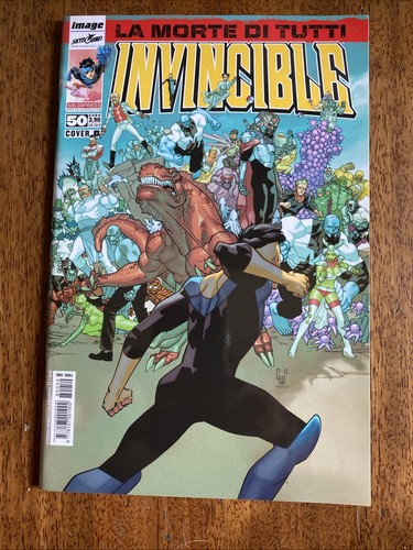 Invincible 100b cover b - invincible,