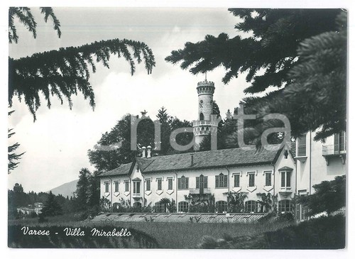 1957 varese villa mirabello - villa,