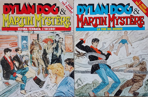 Lotto dylan dog martin - dylan, &