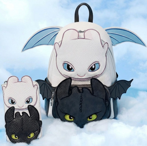 Portachiavi loungefly dragon - portachiavi,