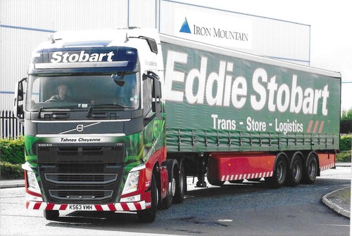 Eddie stobart volvo - stobart,
