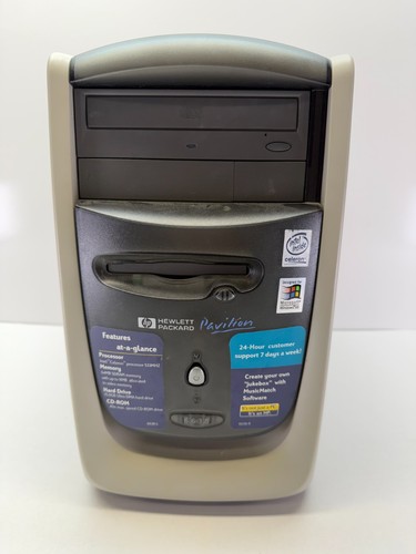 Pavilion 6638 desktop - hp,