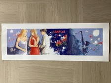 Giuliano Trombini- Coppia Serigrafie cm 35x100 Firma e numerazione a matita