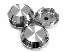 Set 4x 70 mm per cerchi in lega OZ Racing argento coprimozzo copricerchio coprimozzo