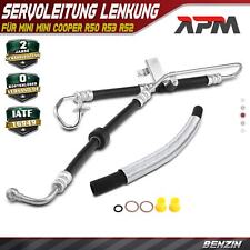 2X Tubo Di Servosterzo + Tubo