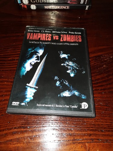 Dvd vampires zombies - vs,