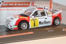 FORD RS 2000 GROUP B RALLY CAR