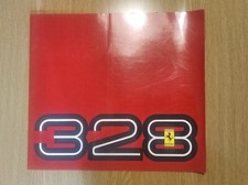 Ferrari 328 GTB 1985 Brochure