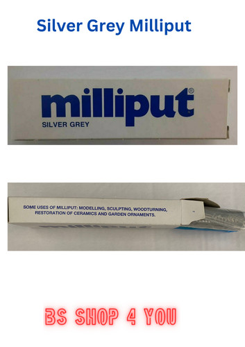 Milliput grigio argento fai - milliput, da