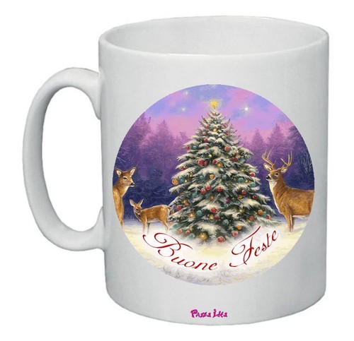 Tazza mug 8x10 scritta buone - mug,