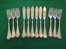 Posate pesce Christofle