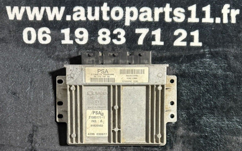 Calculateur moteur peugeot - moteur,