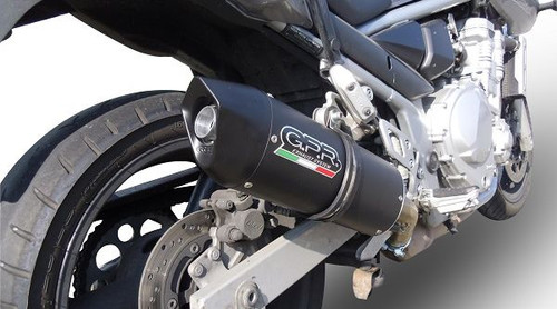 Scarico gpr furore nero - furore,