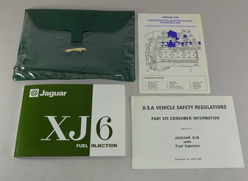 Owner manual wallet jaguar - owner's,