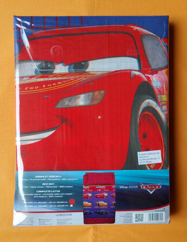 Completo lenzuola cars pixar - lenzuola,
