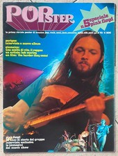 POPSTER -N° 5 Speciale PINK FLOYD 1977  Monster Rare ITALIAN MAGAZINE