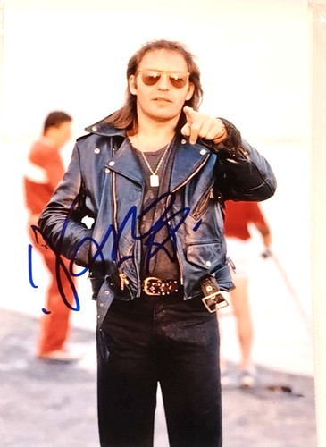Autograph vasco rossi foto - autograph,