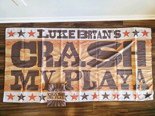 Luke bryan raro striscione - bryan,