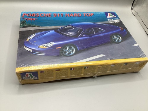 Italeri model kit porsche - kit, 911