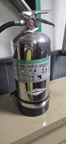 Estintore chimico umido amerex - estintore,