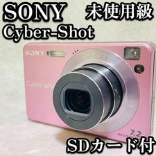 Fotocamera digitale compatta Sony Cyber-shot DSC-W120 rosa testata ottime condizioni