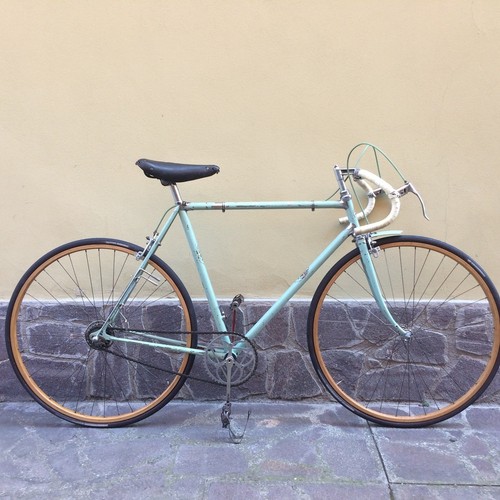 Bicicletta epoca bianchi - epoca,