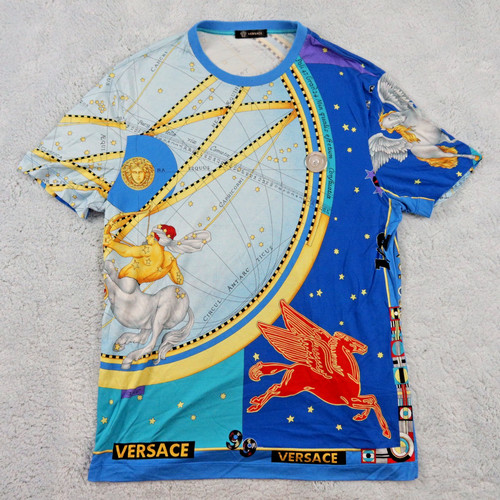 Versace shirt uomo taglia - t,