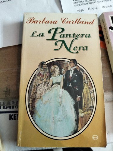 Barbara cartland pantera - cartland:, la