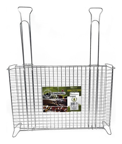 Griglia barbecue rete doppia