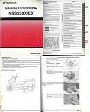 Manuale officina honda - officina,