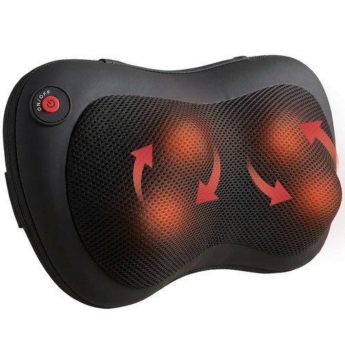 Homcom cuscino massaggiante - homcom,