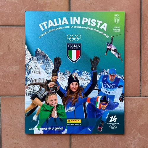 Album panini olimpiadi - album,