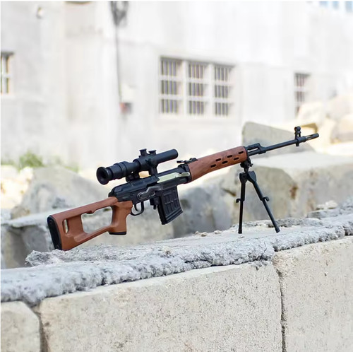 Pistola giocattolo svd - pistola,