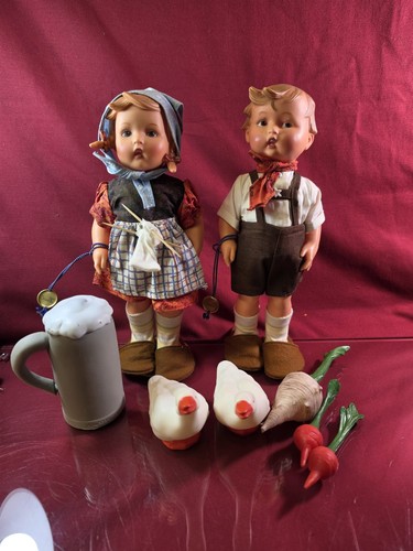 Bambole vintage goebel hummel - bambole,