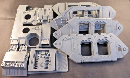 Scafo space marine - scafo, raider