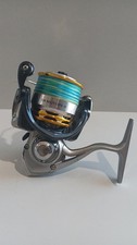 Mulinello da spinning Daiwa 16EM MS2510PE-H Shimano Baitrunner linea 10 libbre usato
