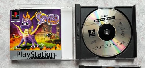 Spyro the dragon - 1, ps1