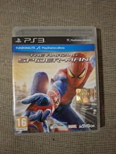 THE AMAZING SPIDER-MAN PS3 PLAYSTATION 3 Italiano gioco completo Spiderman