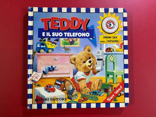 Tony wolf teddy il suo - tony,