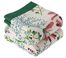 Christmas Boho Throw Blanket