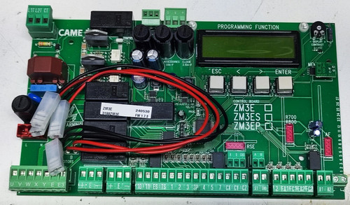 Scheda centrale quadro comando - scheda,