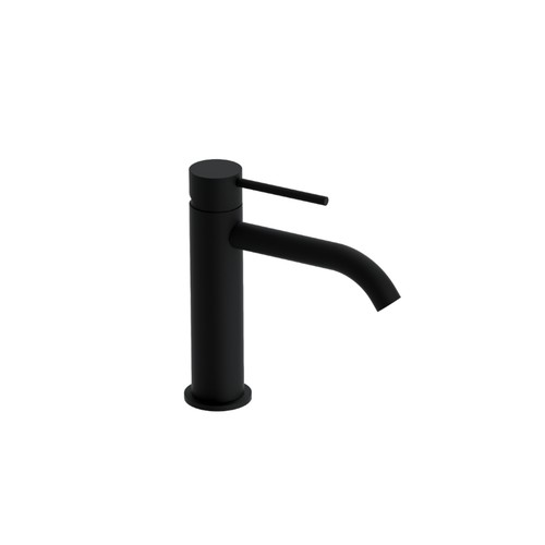 Miscelatore lavabo tocco nero