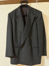 Tuta CANALI MILANO top e fondo grigio taglia 48 per primavera/estate