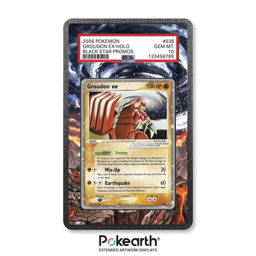 Groudon 038 custodia con - -,