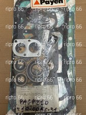 GP210 guarnizioni motore FIAT