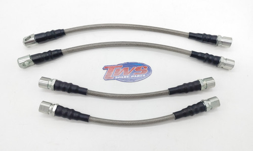 Kit tubi freni treccia fiat - freni,
