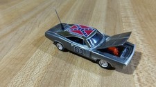 Dukes Of Hazzard General Lee Custom Gray R18 '70 Dodge Charger, 1:64, nuovo!