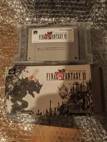 Final fantasy snes jp - snes,