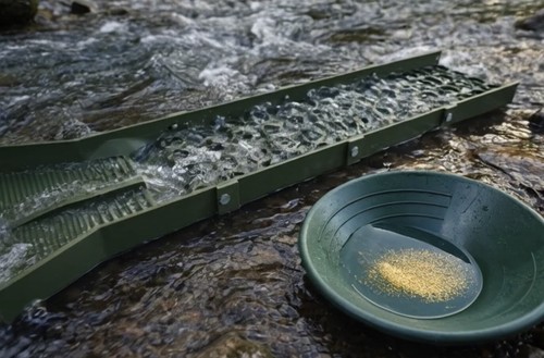 Gold mining mini - gold,