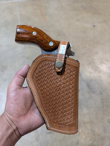 Fondina pelle per ruger - fondina,